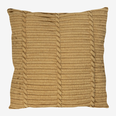 22935 - 2387 - Almofada Trança - Boucle Pêssego 